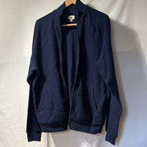 Men's Navy Blue Sweater